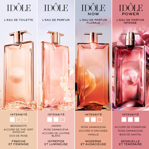 LANCÔME-Idôle Power - Eau de Parfum Intense Sensuelle et LANCÔME-Idôle Power - Eau de Parfum Intense Sensuelle et